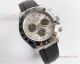 Noob Factory Swiss 7750 Rolex Daytona Watch Silver Dial Oysterflex Strap (4)_th.jpg